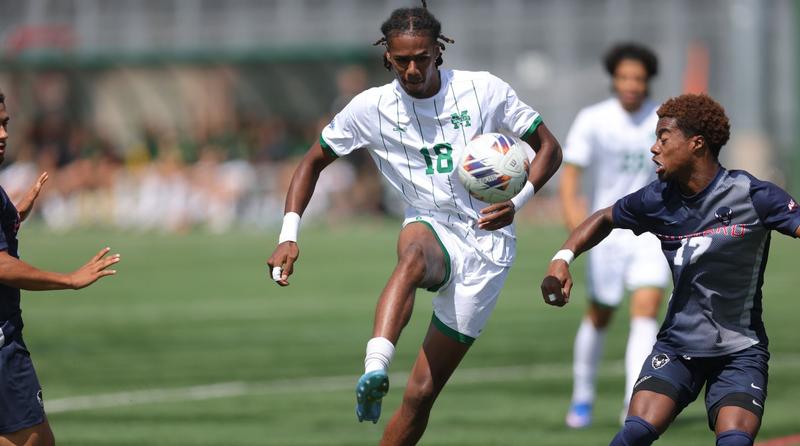 Men’s Soccer Falls to Columbia on Saturday Afternoon