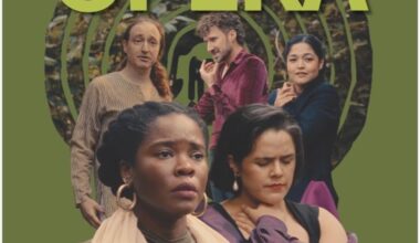 EV Grieve: Today: Opera at Campos Community Garden