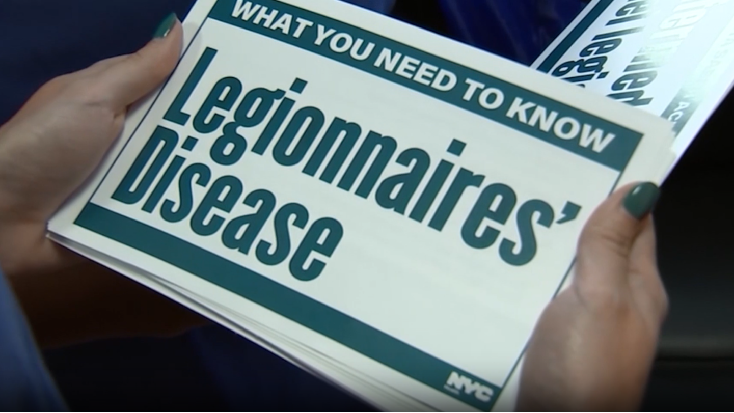 News 12 | Bronx | Where Is This Coming From City Seeks Answers And Information After Legionnaires Disease Cases Found In The South Bronx
