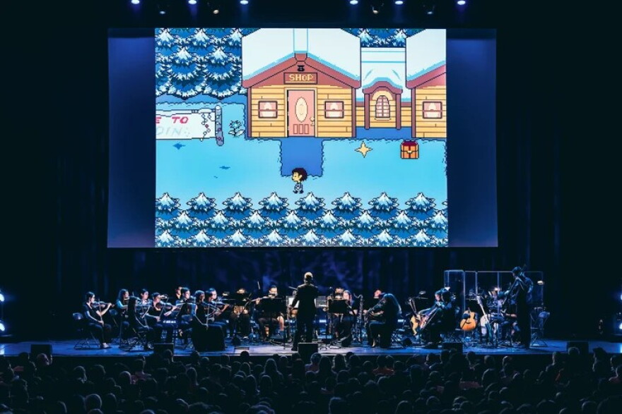 Undertale: the Determination Symphony in performance.