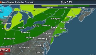 Marginal risk for severe weather in Western New York Sunday