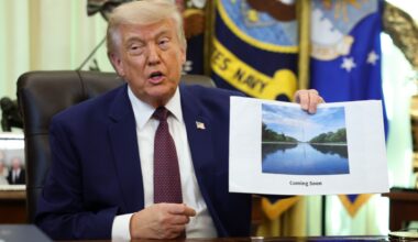 Trump Hits Back at New York Times Over Reflecting Pool Story on 9/11