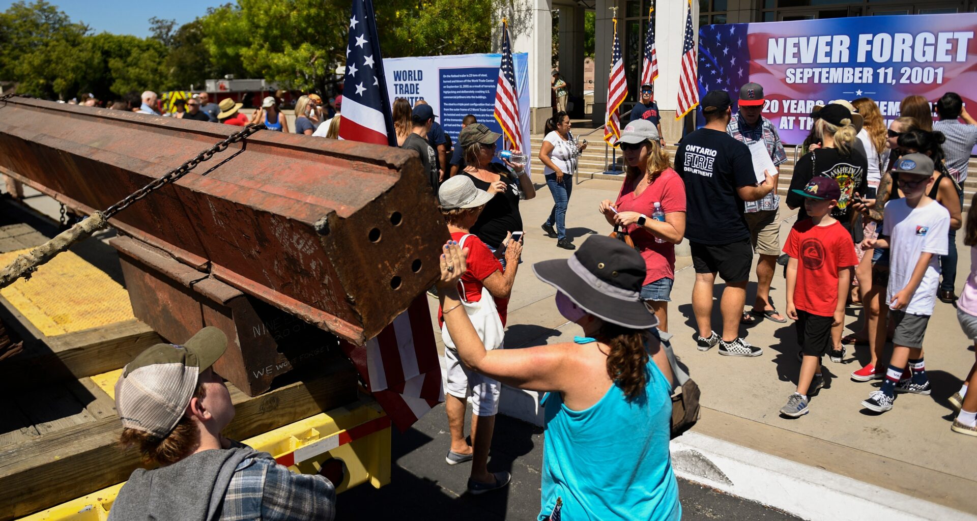 25 years after 9/11, WTC steel connects a divided U.S.