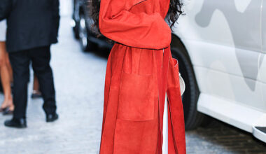 Black Celebrities Spotted at New York Fashion Week