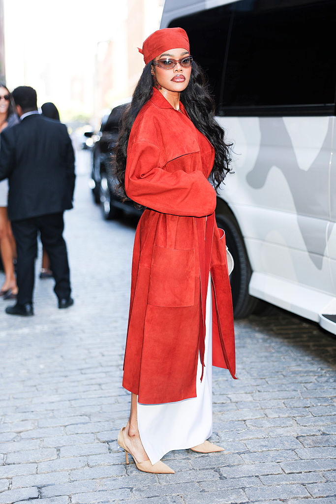 Black Celebrities Spotted at New York Fashion Week