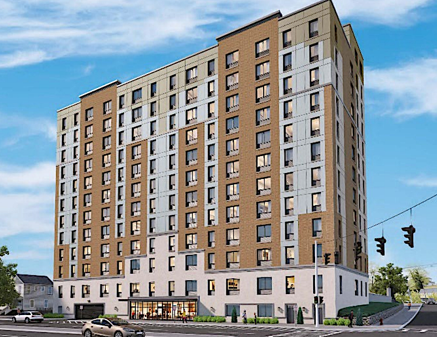 Plan to expand affordable housing building proposed for Yonkers