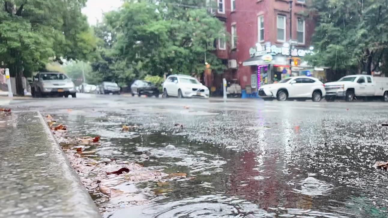News 12 | Connecticut | Flooding Lingers In Brooklyn Neighborhoods After Heavy Rain
