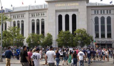 Yankee Stadium cooling tower tests positive for Legionella, NYC says