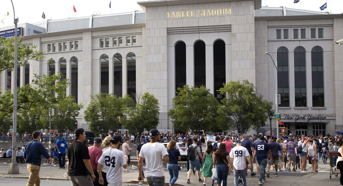 Yankee Stadium cooling tower tests positive for Legionella, NYC says