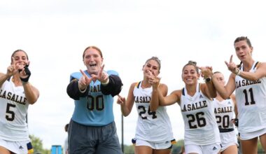 Boggs’ Shootout Shutout Lifts Field Hockey To First Win