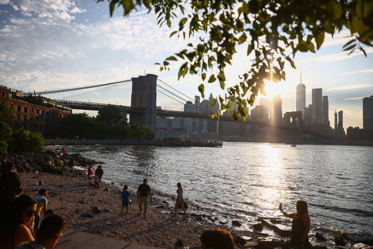 A beautiful week shaping up in NY and NJ