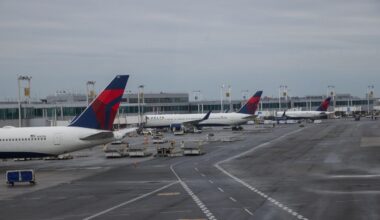 JFK, LaGuardia recovering from earlier delays after storm blows across region