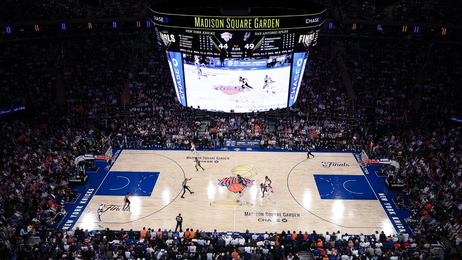 Men’s Basketball to play exhibition game against St. John’s in Madison Square Garden