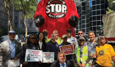“Every Worker Deserves Dignity. Every Worker Deserves Respect. And Every Worker Deserves To Go Home Without Fear.” - The Public Employees Federation ‘Calls Out Bullying Inside The Department of Financial Services In New York City’