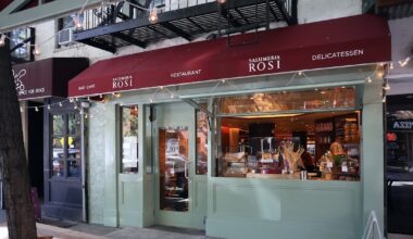 EV Grieve: After a 7-week closure, Salumeria Rosi is back on Avenue B