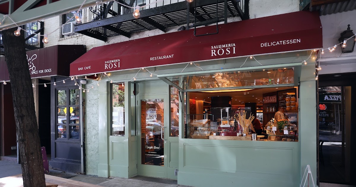 EV Grieve: After a 7-week closure, Salumeria Rosi is back on Avenue B