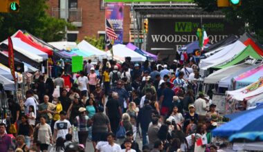 Community comes together for Woodside Queens Fall Festival – QNS