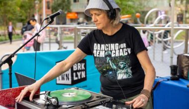 ‘Dancing for Democracy’ brings voter registration drive to Downtown Brooklyn on Sept. 15 • Brooklyn Paper
