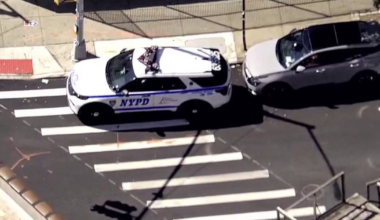 Teen tabbed outside Bronx school, 2 suspects wanted, NYPD says