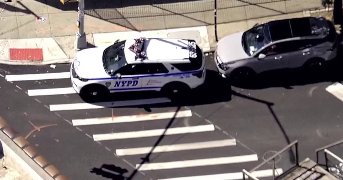 Teen tabbed outside Bronx school, 2 suspects wanted, NYPD says