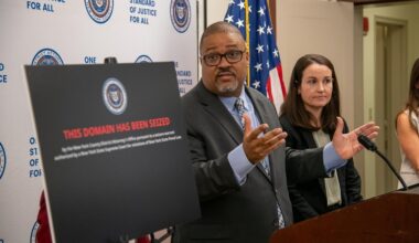 Domain names of 12 sites making 'deepfake' pornographic videos of celebrities seized by Manhattan DA