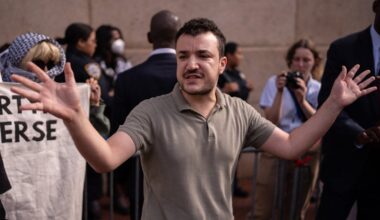Mahmoud Khalil sues Columbia over alleged treatment of pro-Palestinian activists