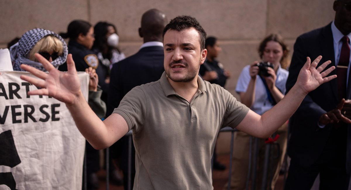 Mahmoud Khalil sues Columbia over alleged treatment of pro-Palestinian activists