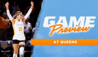 VB Preview: #16 Lady Vols Travel to Charlotte to Face Queens