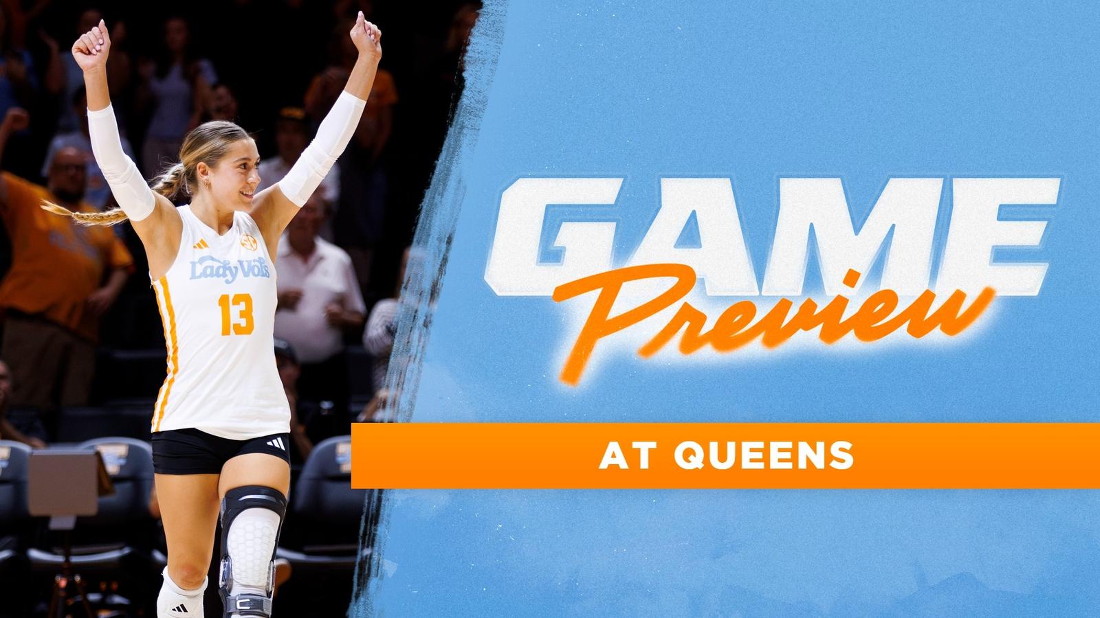 VB Preview: #16 Lady Vols Travel to Charlotte to Face Queens