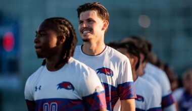 River Hawks Visit Merrimack Tuesday, Host Manhattan Friday Night
