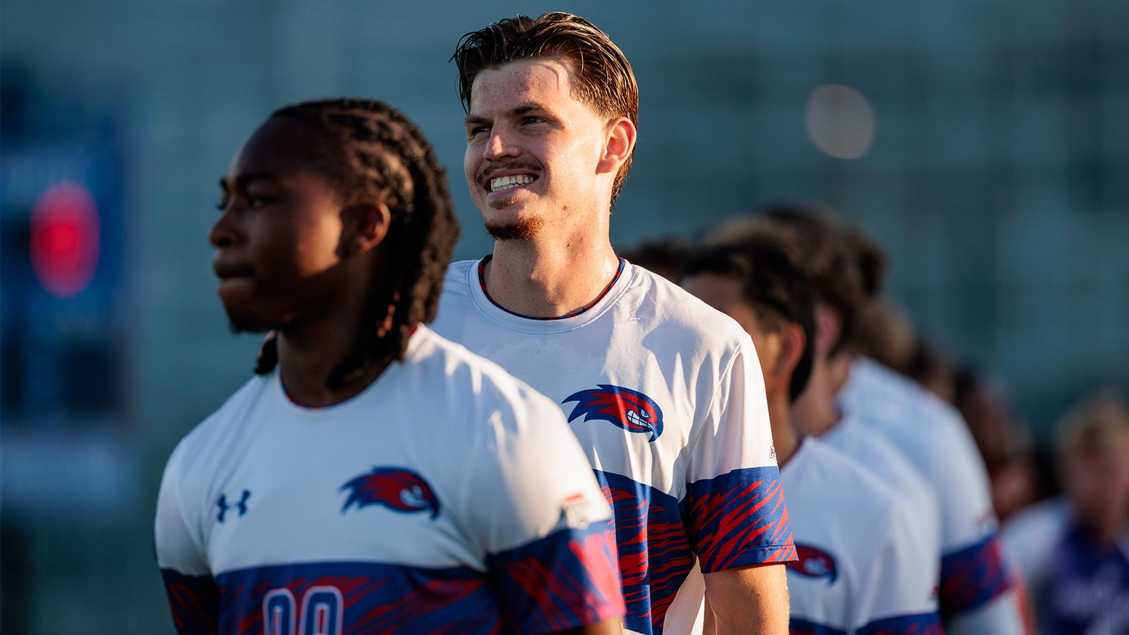 River Hawks Visit Merrimack Tuesday, Host Manhattan Friday Night
