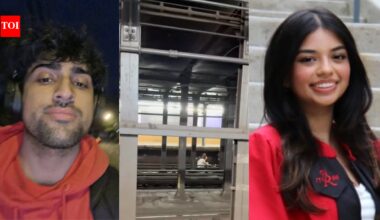 Indian-origin man, woman killed by train after sitting on NYC subway tracks