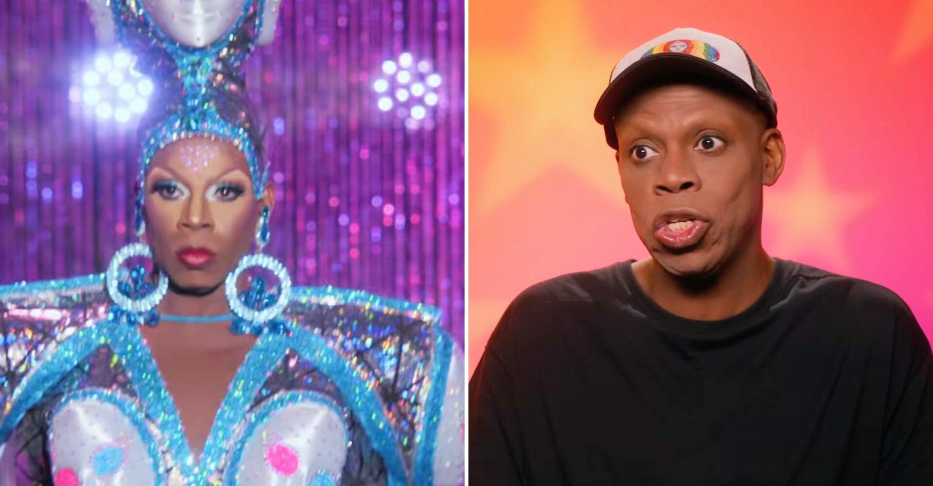 Vivacious in and out of drag
