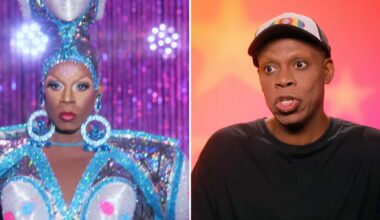 Vivacious in and out of drag