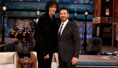 Howard Stern, Jimmy Kimmel