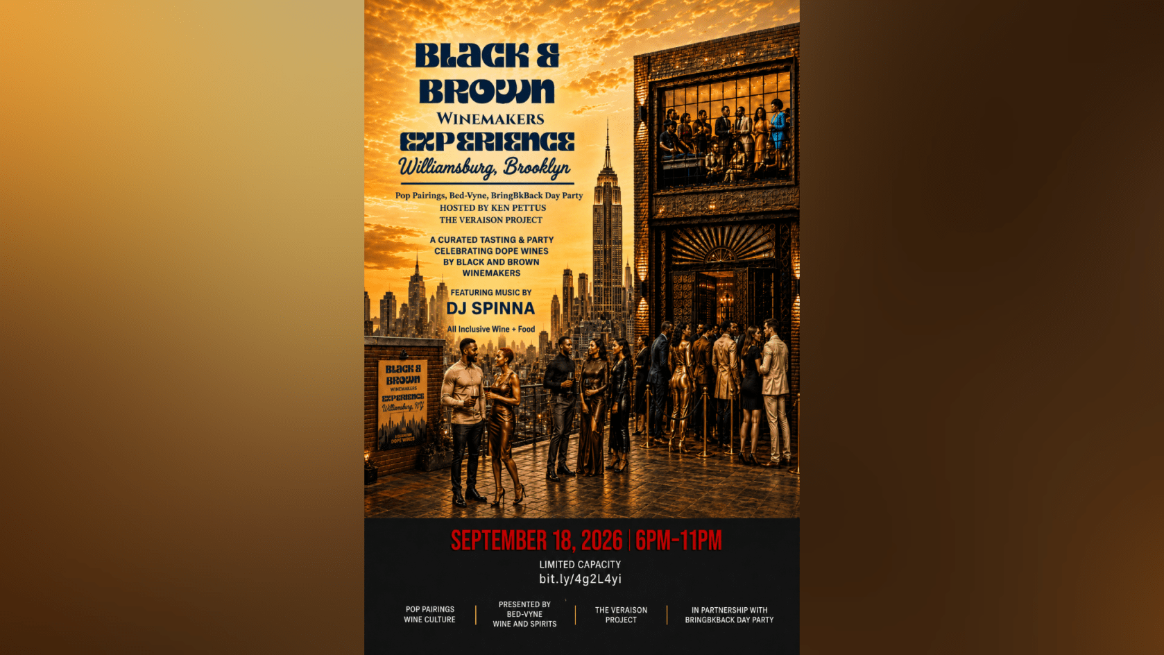 'Black & Brown Winemakers Experience' To Launch In Brooklyn
