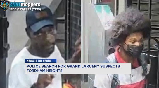 News 12 | Brooklyn | Man Robbed Inside Fordham Road Subway Station