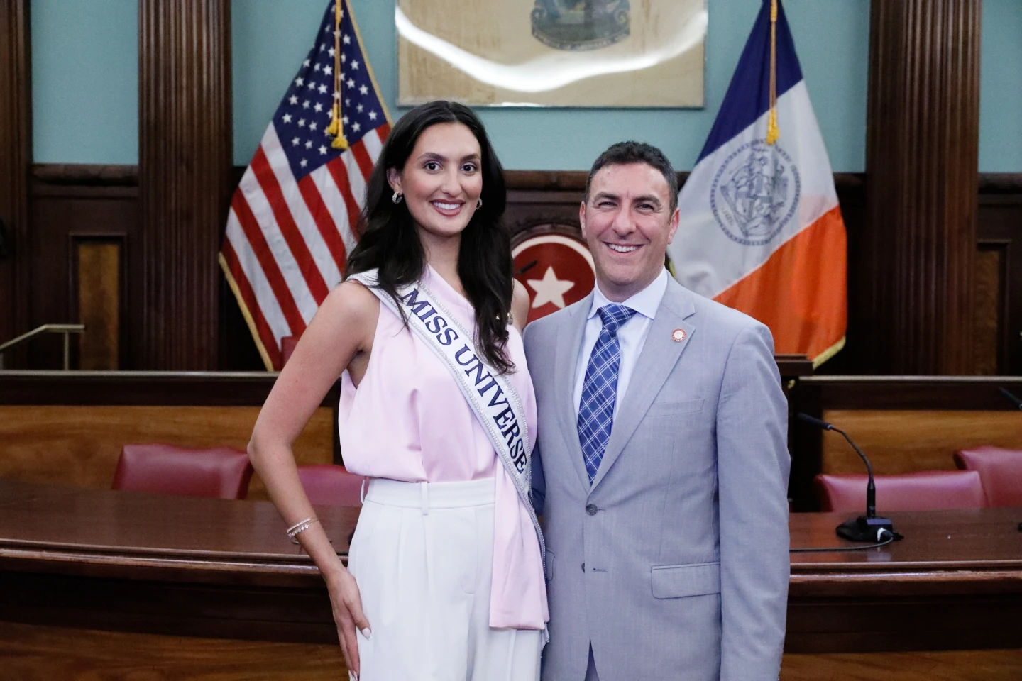 Eric Dinowitz Miss Universe Israel