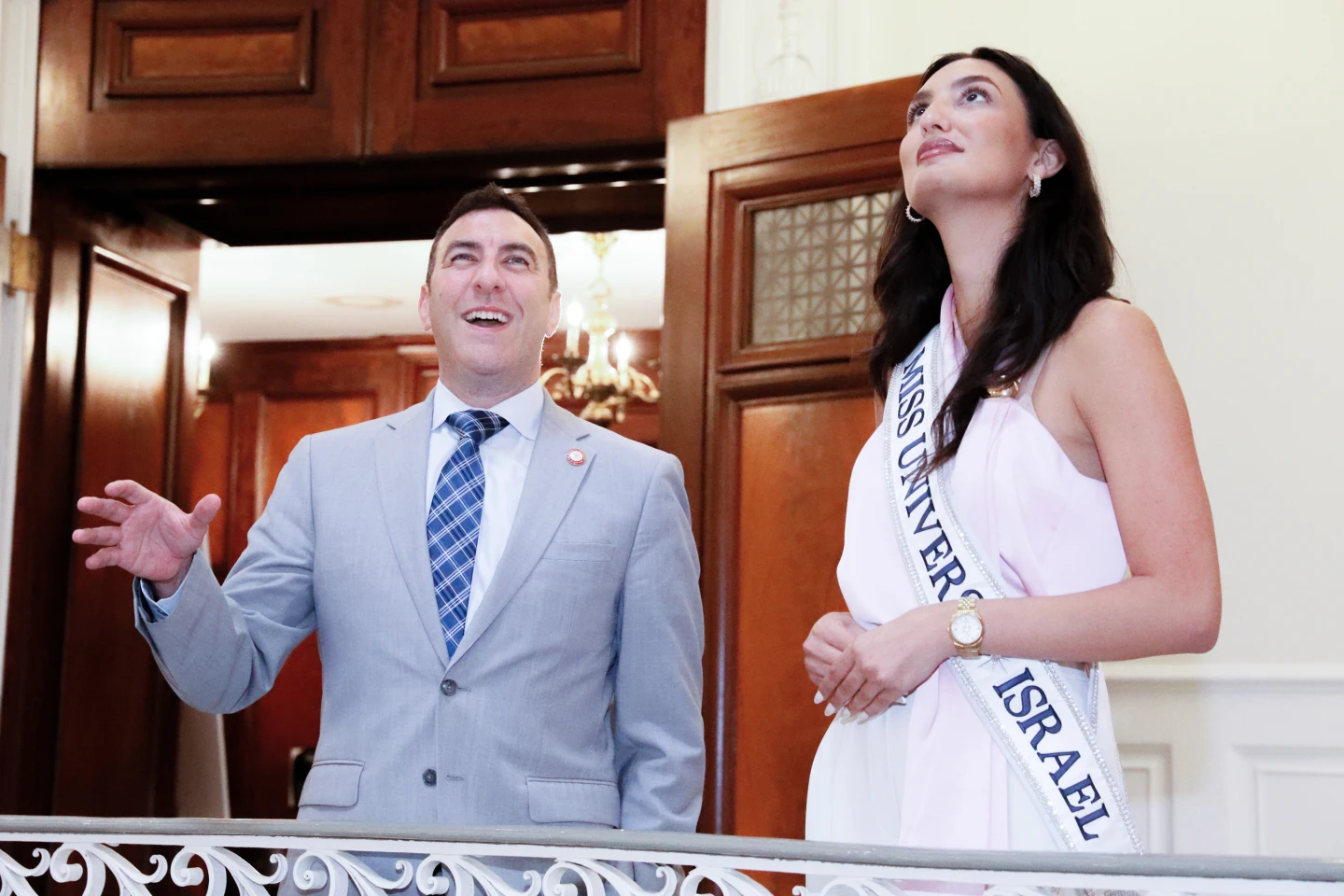 Eric Dinowitz Miss Universe Israel