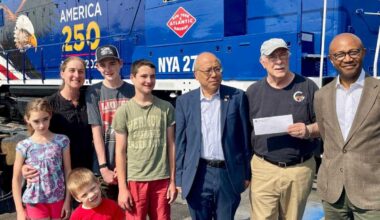 New York and Atlantic Railway donates $1,250 to support CM Wong’s annual Halloween event in Glendale – QNS