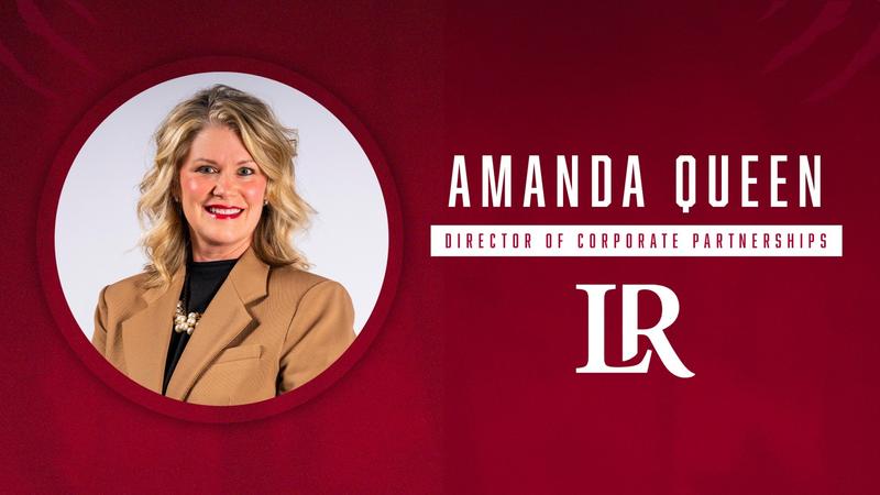 LR Athletics Announces Amanda Queen as New Director of Corporate Partnerships