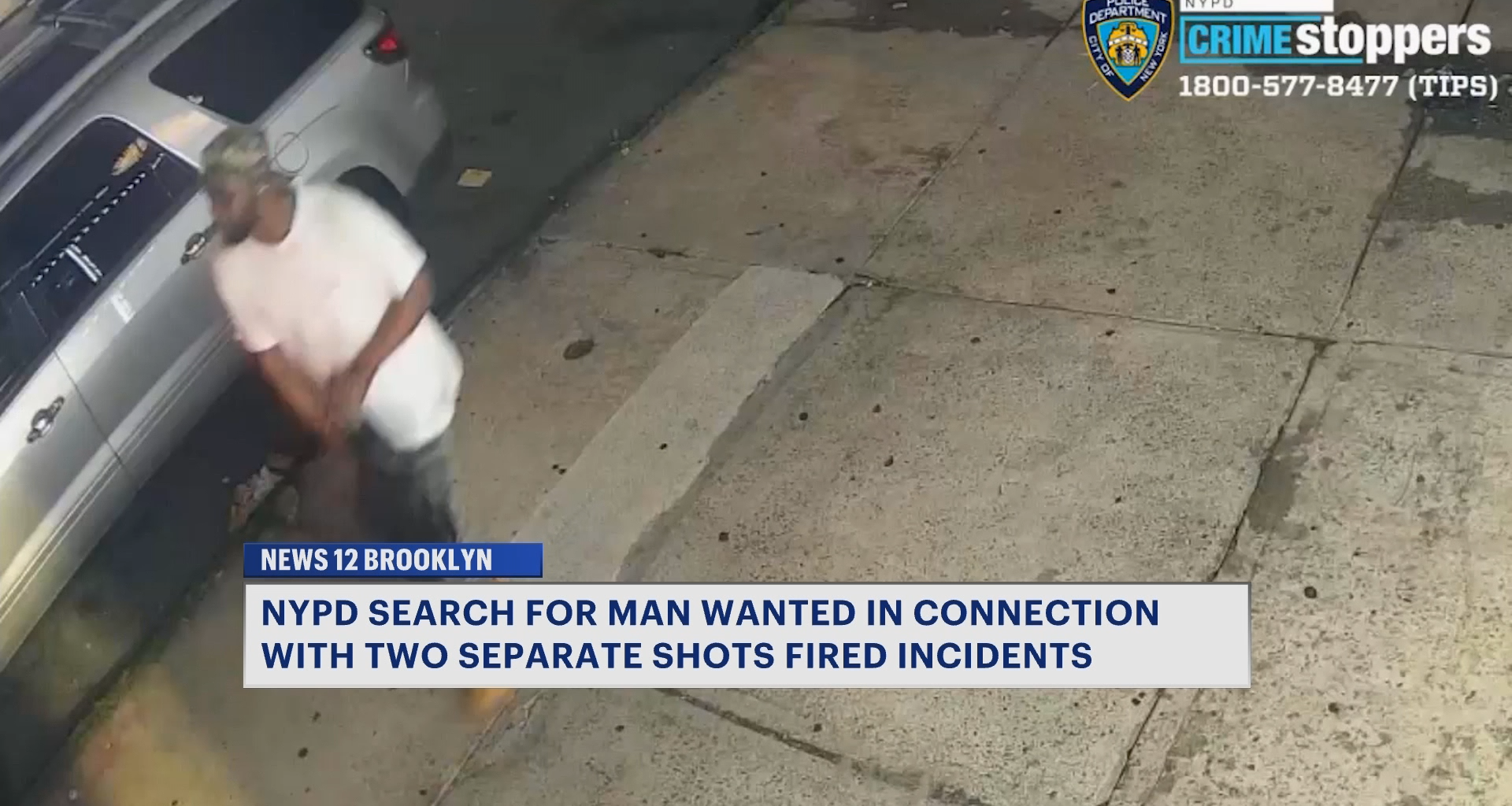News 12 | Brooklyn | Man Wanted For Firing Gunshots In Crown Heights Fort Greene