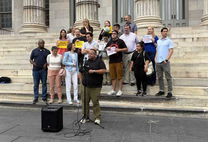 brooklyn democratic party rally