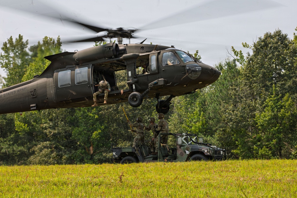 369th Division Sustainment Brigade Annual Training