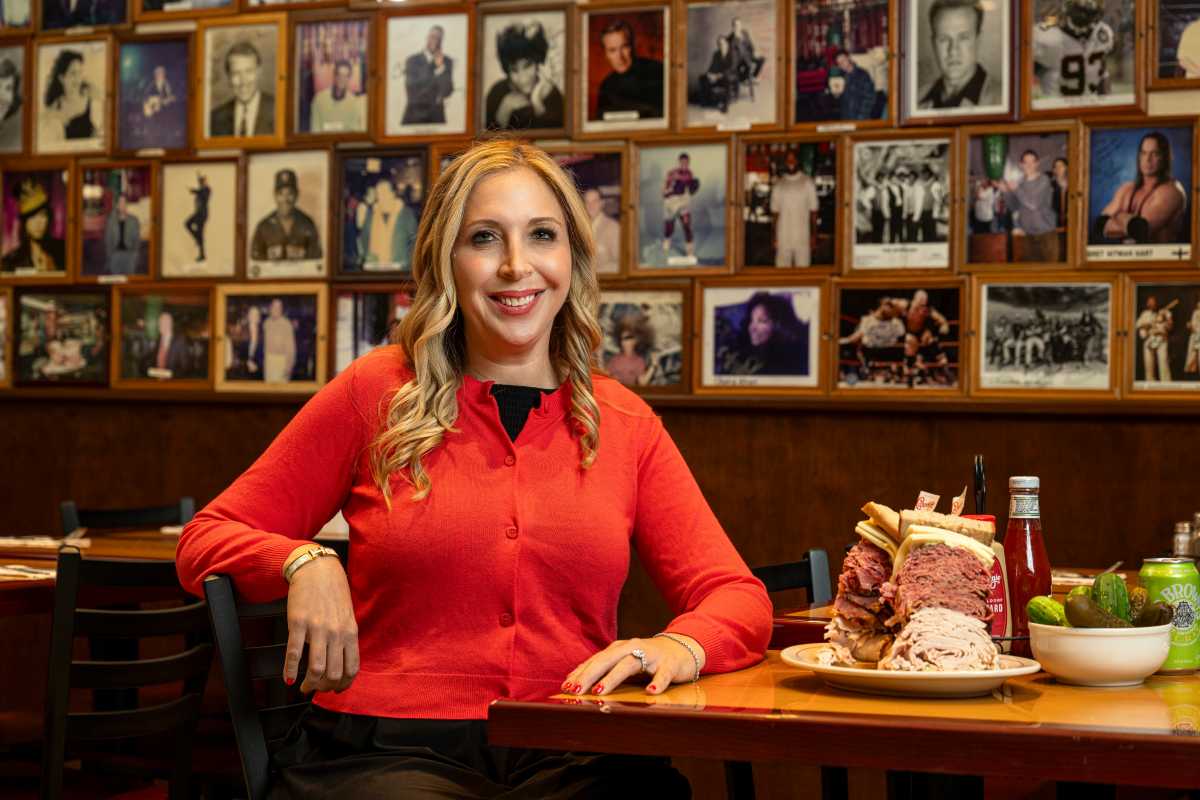 Carnegie Deli Third Generation and CEO Sarri Harper