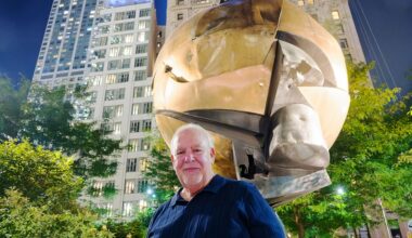 One Man's Saga of Shedding Light (Literally) on the WTC Sphere