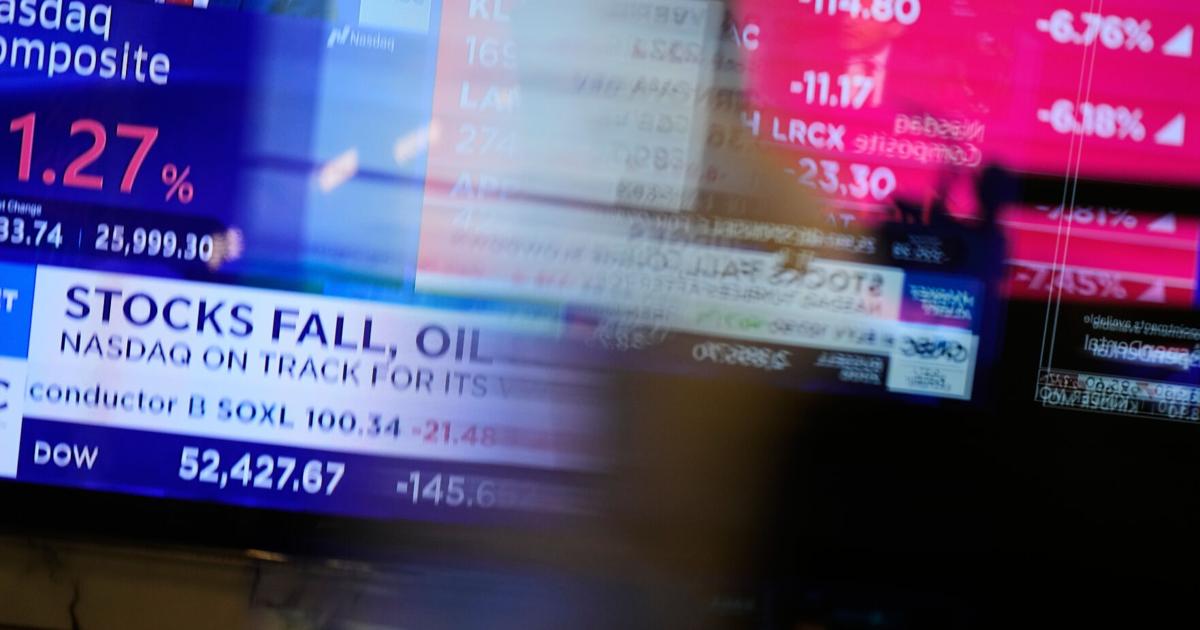US stocks slip after oil prices and the bond market crank up the pressure | Stock Market