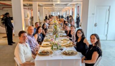 Tribeca Citizen | Dinner on Duane takes shelter from the storm