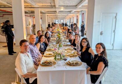 Tribeca Citizen | Dinner on Duane takes shelter from the storm