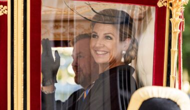 Queen Máxima breaks her own style rules as her three daughters take center stage on Prinsjesdag